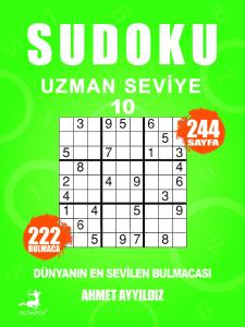 Sudoku 10 - Uzman Seviye Sudoku 10 - Uzman Seviye