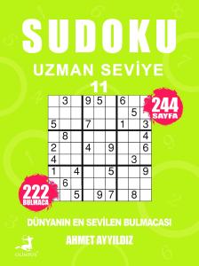 Sudoku 11 - Uzman Seviye Sudoku 11 - Uzman Seviye