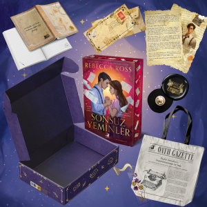 KUTULU SET - Sonsuz Yeminler CİLTLİ KUTULU SET - Sonsuz Yeminler CİLTLİ