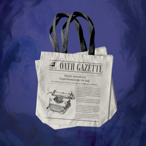 Büyülü Mektuplar Serisi Bez Çanta Büyülü Mektuplar Serisi Bez Çanta