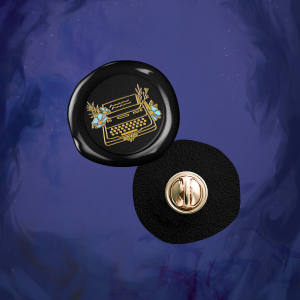 Büyülü Mektuplar Serisi Daktilo Rozet Büyülü Mektuplar Serisi Daktilo Rozet