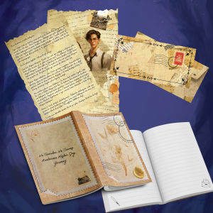 Büyülü Mektuplar Serisi Defter ve Mektup Seti Büyülü Mektuplar Serisi Defter ve Mektup Seti