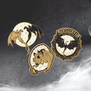 Dördüncü Kanat Üçlü Döküm Rozet Seti Dördüncü Kanat Üçlü Döküm Rozet Seti