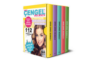 Süper Çengel Bulmaca 5 Kitap Kutulu Set