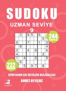 Sudoku 9 - Uzman Seviye Sudoku 9 - Uzman Seviye
