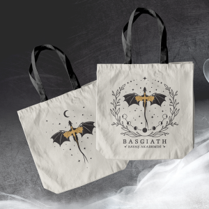 Basgiath Savaş Akademisi Bez Çanta Basgiath Savaş Akademisi Bez Çanta