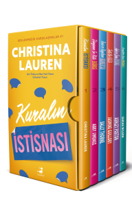Beklenmedik Karşılaşmalar Serisi Kutulu Set – 6 Kitap Beklenmedik Karşılaşmalar Serisi Kutulu Set – 6 Kitap