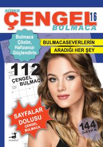 Süper Çengel Bulmaca 16 Süper Çengel Bulmaca 16