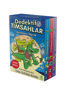 Dedektif Timsahlar 3 Kitaplık Kutulu Set (1-2-3)