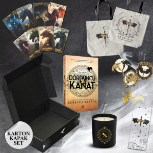 KUTULU SET DÖRDÜNCÜ KANAT KARTON KAPAK