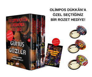 Freddy`nin Pizza Dükkanı`nda Beş Gece Serisi ( 3 Kitaplık Kutulu Set) POSTER HEDİYELİ