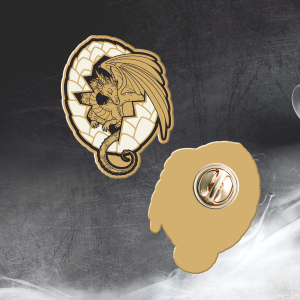 Ejderha Yumurtası Rozet Ejderha Yumurtası Rozet