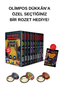 Fazbear`ın Korkunç Tipleri Serisi - 9 Kitaplık Kutulu Set (1-2-3-4-5-6-7-8-9) - POSTER HEDİYELİ Fazbear`ın Korkunç Tipleri Serisi - 9 Kitaplık Kutulu Set (1-2-3-4-5-6-7-8-9) - POSTER HEDİYELİ