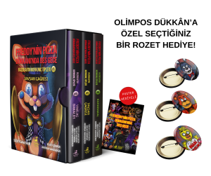 Fazbear`in Korkunç Tipleri Serisi - 3 Kitaplık Kutulu Set  (4-5-6) - POSTER HEDİYELİ Fazbear`in Korkunç Tipleri Serisi - 3 Kitaplık Kutulu Set  (4-5-6) - POSTER HEDİYELİ