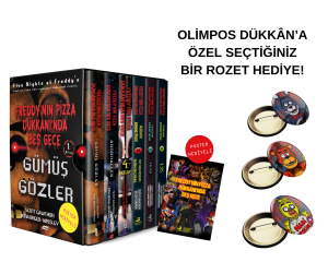 Freddy`nin Pizza Dükkanı 6 Kitaplık Kutulu Set - POSTER HEDİYELİ