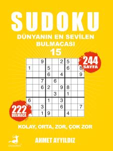 Sudoku 15 - Dünyanın En Sevilen Bulmacası Sudoku 15 - Dünyanın En Sevilen Bulmacası