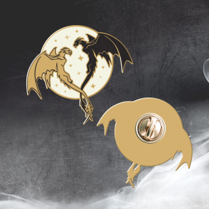 İki Ejderhalı Rozet İki Ejderhalı Rozet