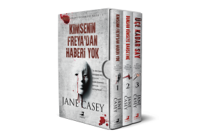 Jane Casey Jess Tennant Serisi Kutulu Set