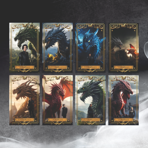 Dördüncü Kanat Karakter Kartları Dördüncü Kanat Karakter Kartları