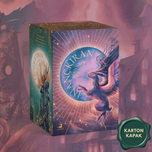 Düşmüş Tanrılar Serisi 3 Kitaplık Kutulu Set (Karton Kapak)