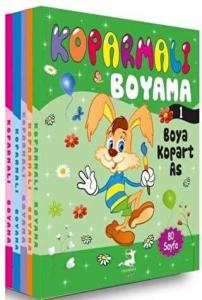 Koparmalı Boyama 5 Kitap Set (1)