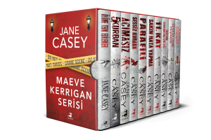 Jane Casey Maeve Kerrigan Serisi (10 Kitap)