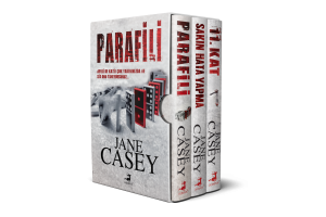 Jane Casey Maeve Kerrigan Serisi 2 - Kutulu Set