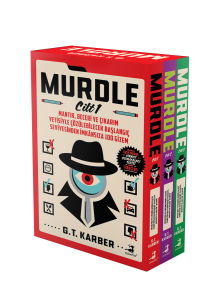 Murdle - 3 Kitaplık Kutulu Set