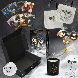 KUTULU SET ONİKS FIRTINA CİLTLİ KUTULU SET ONİKS FIRTINA CİLTLİ