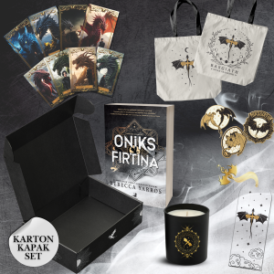 KUTULU SET ONİKS FIRTINA KARTON KAPAK KUTULU SET ONİKS FIRTINA KARTON KAPAK