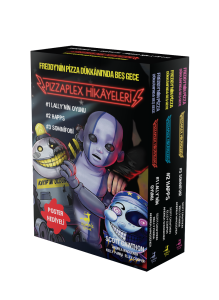 Pizzaplex'ten Hikâyeler 3 Kitaplık Kutulu Set
