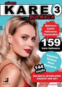 Süper Kare Bulmaca 3 Süper Kare Bulmaca 3
