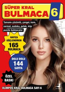 Süper Kral Bulmaca - 6 Süper Kral Bulmaca - 6