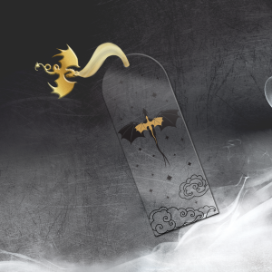 Ejderha Charmlı Şeffaf Ayraç Ejderha Charmlı Şeffaf Ayraç