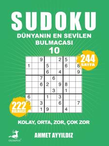 Sudoku 10 - Dünyanın En Sevilen Bulmacası Sudoku 10 - Dünyanın En Sevilen Bulmacası