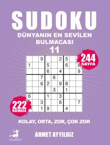 Sudoku 11 - Dünyanın En Sevilen Bulmacası Sudoku 11 - Dünyanın En Sevilen Bulmacası