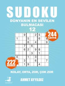 Sudoku 12 - Dünyanın En Sevilen Bulmacası Sudoku 12 - Dünyanın En Sevilen Bulmacası