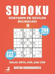 Sudoku 9 - Dünyanın En Sevilen Bulmacası Sudoku 9 - Dünyanın En Sevilen Bulmacası