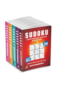 Sudoku 5 Kitap Set Sudoku 5 Kitap Set