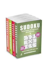 Sudoku 4 Kitap Set Sudoku 4 Kitap Set