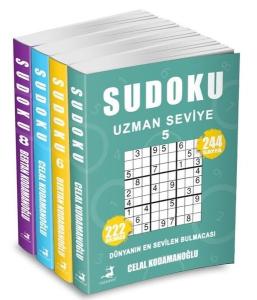 Sudoku Uzman Seviye 4 Kitap Set (2)