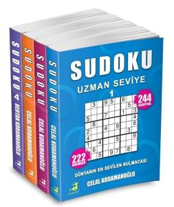 Sudoku Uzman Seviye 4 Kitap Set (1) Sudoku Uzman Seviye 4 Kitap Set (1)