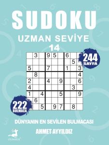 Sudoku 14 - Uzman Seviye Sudoku 14 - Uzman Seviye
