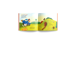 Küçük Mavi Kamyonet'in Yeni Arkadaşı