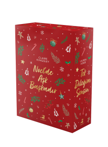 Romantik Temalı Yeni Yıl Kutusu - 3 Kitaplık Set