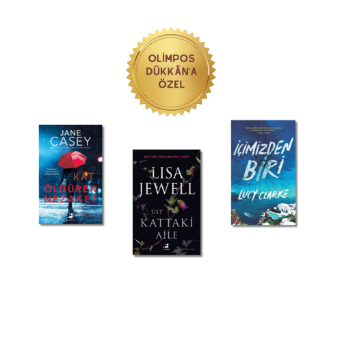 Öldüren Nezaket - Üst Kattaki Aile - İçimizden Biri 3 Kitap Set