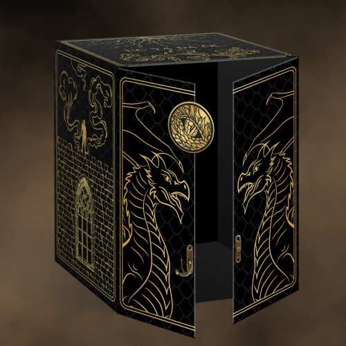 Dördüncü Kanat Özel Kilitli Kutu Seti (Ciltli) - Olimpos Yayınları Kit