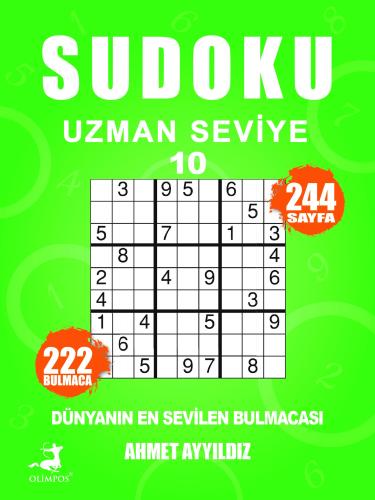 Sudoku 10 - Uzman Seviye