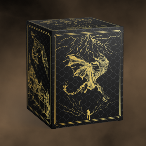 Dördüncü Kanat Özel Kilitli Kutu Seti (Ciltli) - Olimpos Yayınları Kit