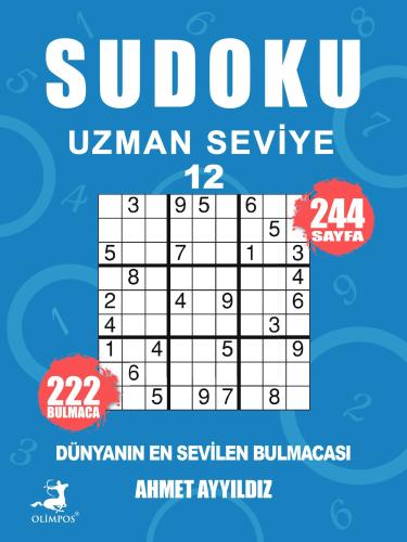 Sudoku 12 - Uzman Seviye